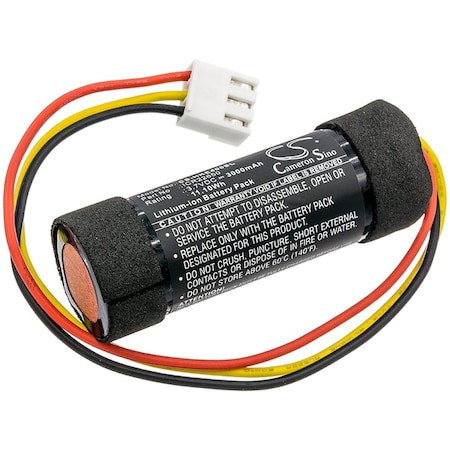 Replacement for Harmon Kardon Icr22650 Battery